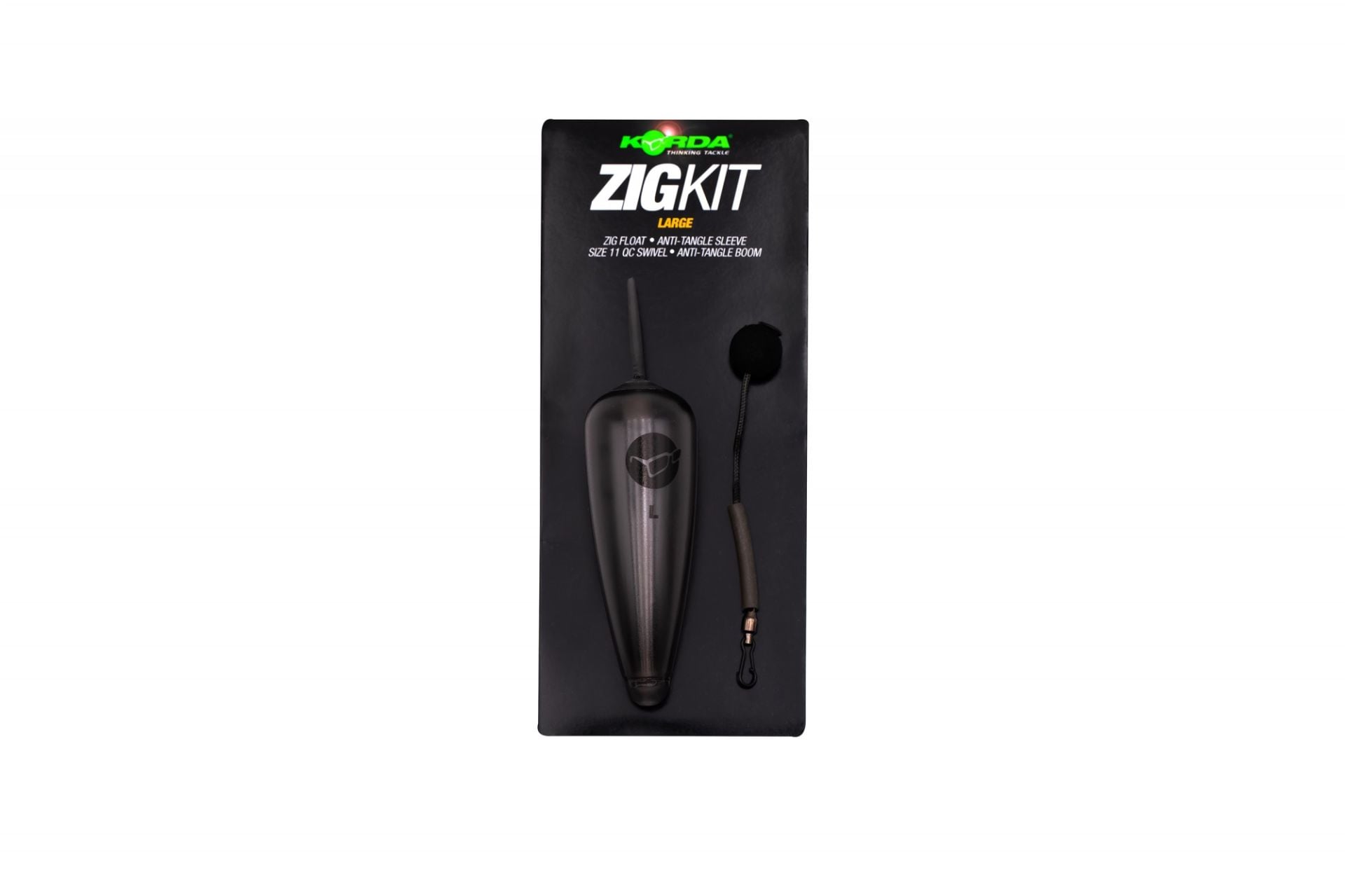 Korda Zigkit Large Float Zig Rig Şamanıra Seti