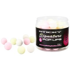 Sticky Baits Signature Squid Mixed Colour Kalamar 14mm Pop Up