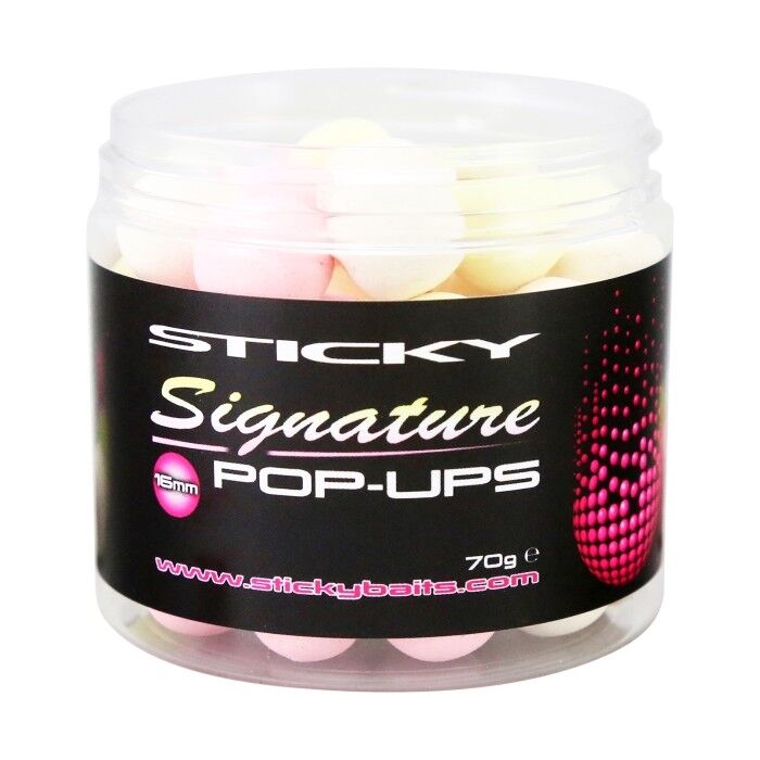 Sticky Baits Signature Squid Mixed Colour Kalamar 14mm Pop Up