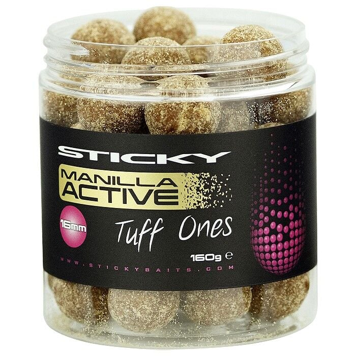 Sticky Baits Manilla Active Tuff Ones 16mm Kaplamalı Boili