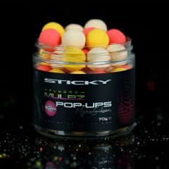 Sticky Baits Mulbz Fluoro 14mm Pop Ups