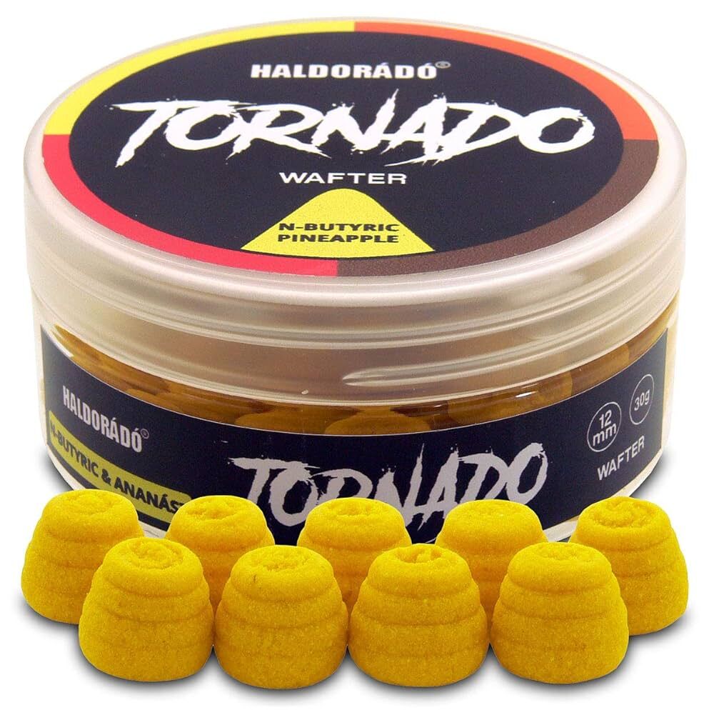 Haldorado Tornado Wafter N-Butyric Pineapple 12mm Balanslı İğne Yemi