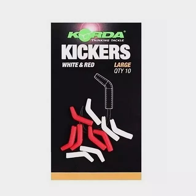 Korda Kickers Red White Large