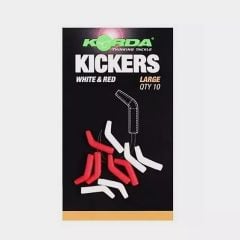 Korda Kickers Red White Large