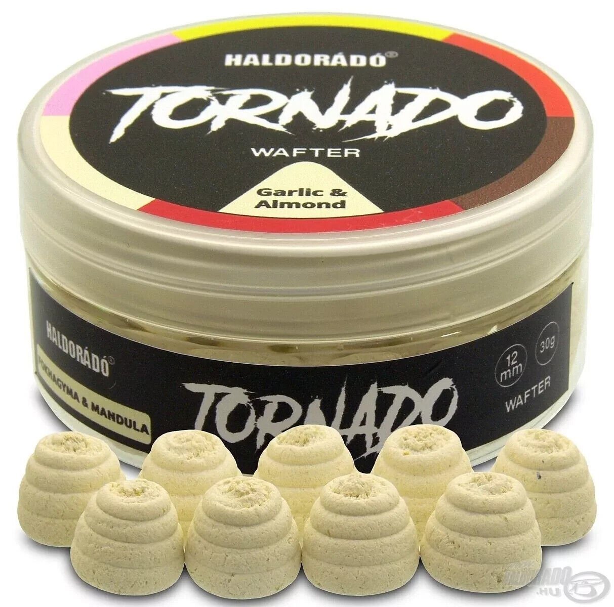 Haldorado Tornado Wafter Garlic Almond 12mm Balanslı İğne Yemi