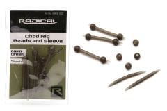 Radical Chod Rig Beads And Sleeve