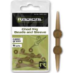 Radical Chod Rig Beads And Sleeve