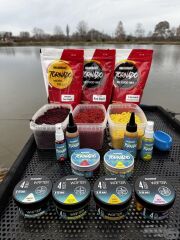 Haldorado Tornado Smoke Method Red Devil 6-8mm Dumanlı Balanslı İğne Yemi