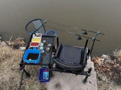 Haldorado Tornado Smoke Method Red Devil 6-8mm Dumanlı Balanslı İğne Yemi