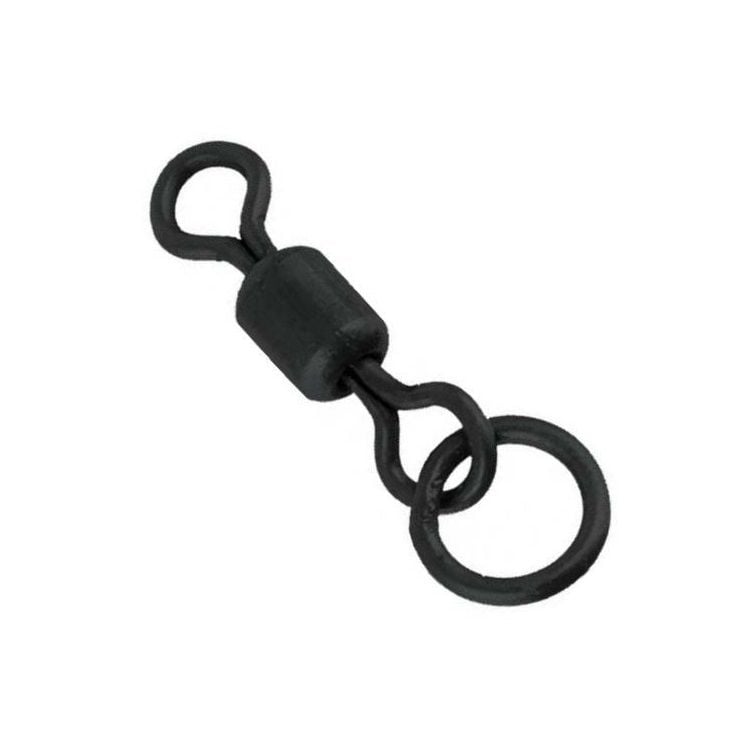 Anaconda Camou Ring Swivel No4 10 Adet Halkalı Fırdöndü