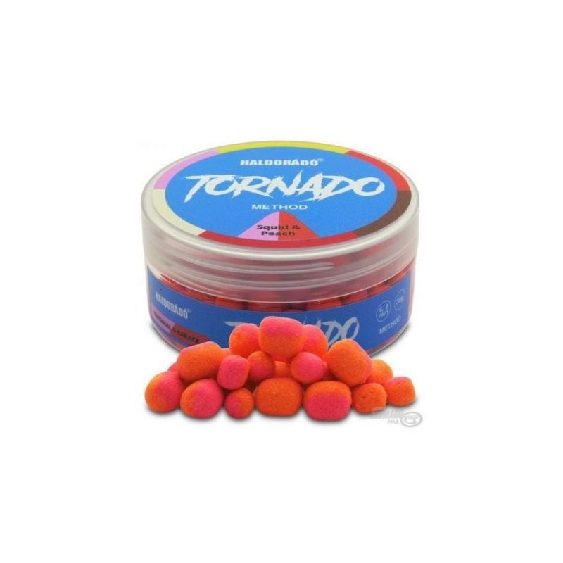 Haldorado Tornado Method Squid Peach 6-8mm Feeder İğne Yemi