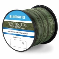 Shimano Technium Tribal 1100m 0,305mm Kamuflaj Renk Misina