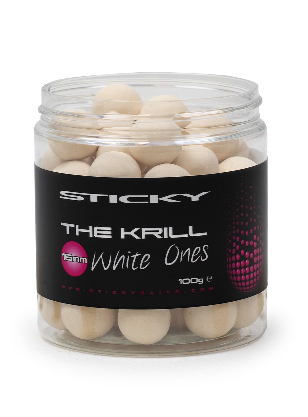 Sticky The Krill White Ones Pop Up 16mm 100g