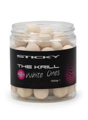 Sticky The Krill White Ones Pop Up 16mm 100g