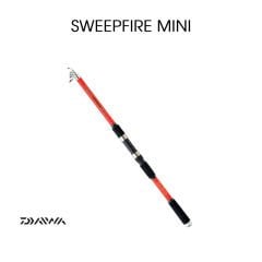 Daiwa Sweepfire Mini 2.70m 15-50gr Teleskopik Spin Olta Kamışı