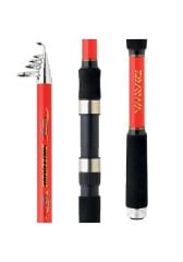 Daiwa Sweepfire Mini 2.70m 15-50gr Teleskopik Spin Olta Kamışı