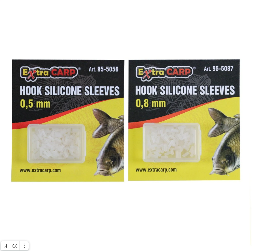 Extra Carp Hook Silicone Sleeves İğne Ayarlama Silikonu