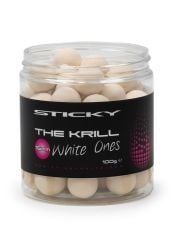Sticky The Krill White Ones Pop Up 14mm 100g