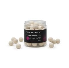 Sticky The Krill White Ones Pop Up 14mm 100g