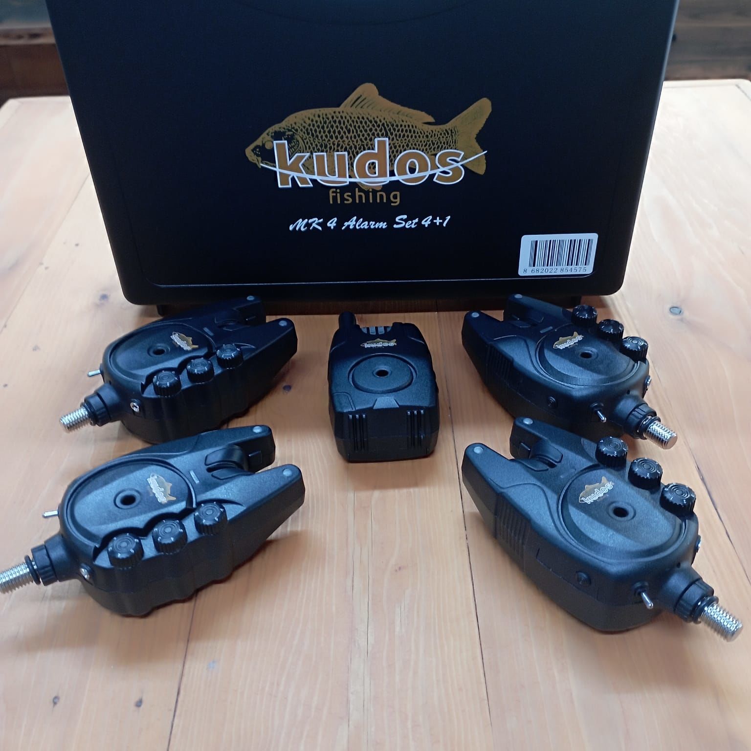 Kudos MK4 4+1 Sazan Alarm Seti