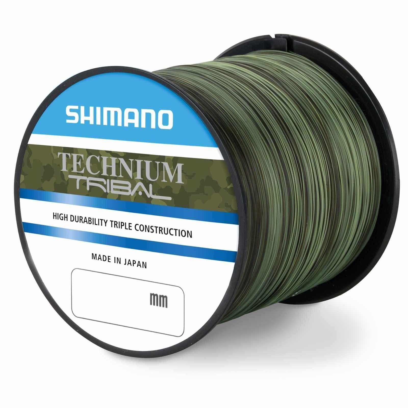 Shimano Technium Tribal 620m 0,405mm Kamuflaj Renk Misina