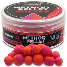 Haldorado 4S Method Pellet Wafter Papaya Mango 6-7-8-9mm Feeder Kanca Yemi