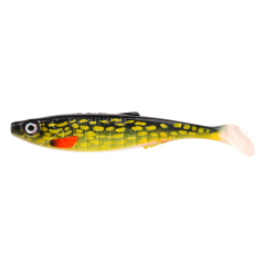 SPRO Ripple Profighter Shad 14cm Yellow Pike Silikon Yem