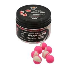 Anrex Black Edition 16mm Sarımsak - Çilek Aromalı Çift Renk Pop Up