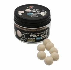 Anrex Black Edition 16mm Sarımsak Aromalı Beyaz Pop Up