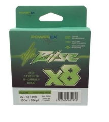 Powerex Pulse 8 örgü 150m Apple Green 0.14mm 8.1kg İp Misina