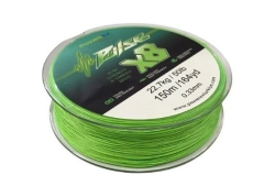 Powerex Pulse 8 örgü 150m Apple Green 0.14mm 8.1kg İp Misina