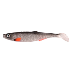 SPRO Ripple Profighter Shad 14cm Black Roach S.Yem