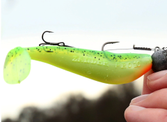 Fox Rage Zander Pro Shad 10 cm Silikon Yem