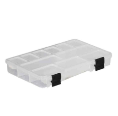Powerex 9 inc 11 Bölmeli Şeffaf Organizer Kutu
