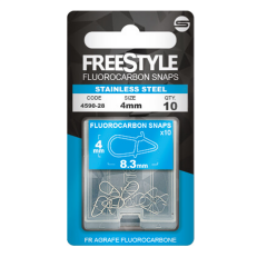 SPRO Freestyle Reload Florokarbon Fırdöndü 4mm