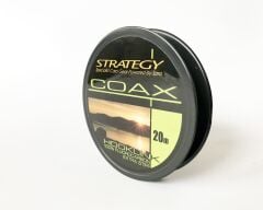 Strategy Coax Hooklink Fluocarbon Extra Stiff (Extra Sert)15lb 20m