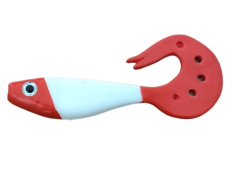 Powerex 9cm 6.8gr Orak Kuyruk Silikon Yem