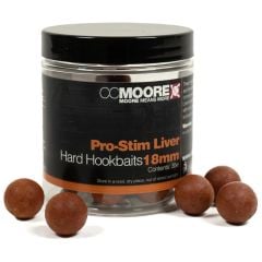 CC Moore Pro-Stim Liver Hard Hookbaits 18mm