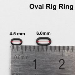 Anaconda Solid Camou Oval Rig Rings 30 Ad. Oval İğne Halkası