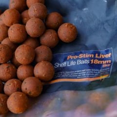 CC Moore Pro-Stim Liver Boilie 1kg 18mm