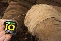 Korda IQ Fluorocarbon Hooklink 25lb 20m Fluorocarbon Misina