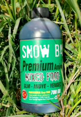 Snow Baıts Premium Amino GLM Midye Yengeç CSL 700 GR