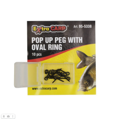 Extra Carp Pop-up Peg With Oval Ring 10 Adet