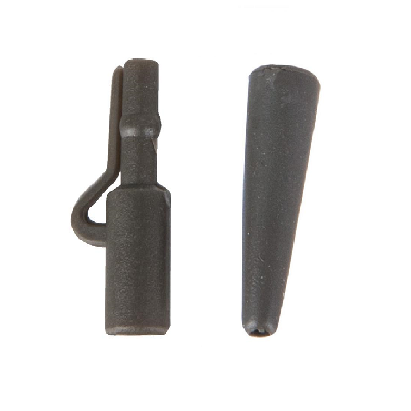 Anaconda Safety Lead Clip & Soft Tail Rubbers 5 Set