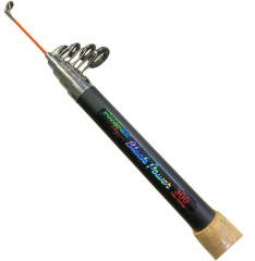 Powerex Black Power 3.00m. 150-200gr. Atarlı Mantar Uzun Sap Teleskopik Olta Kamışı