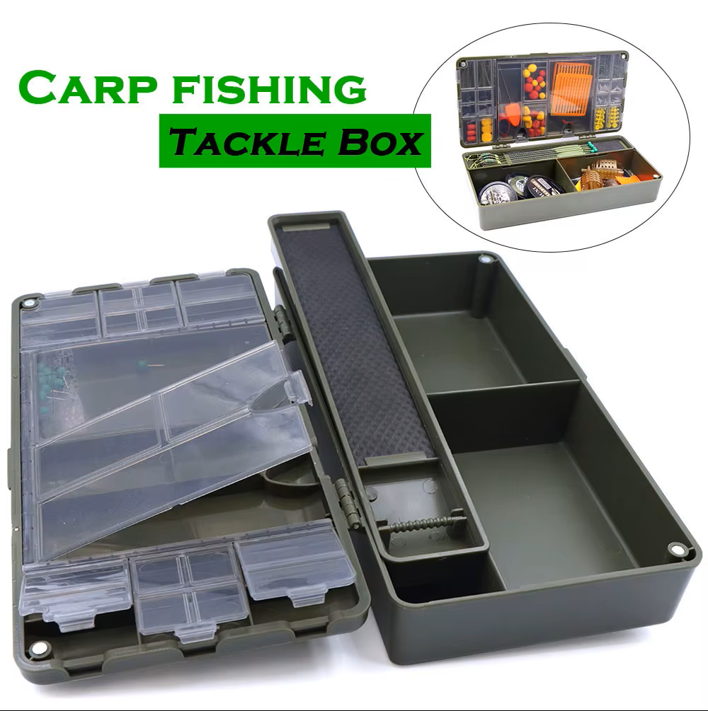Hirisi Carp Fishing Terminal Tackle Box