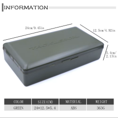 Hirisi Carp Fishing Terminal Tackle Box