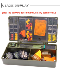 Hirisi Carp Fishing Terminal Tackle Box