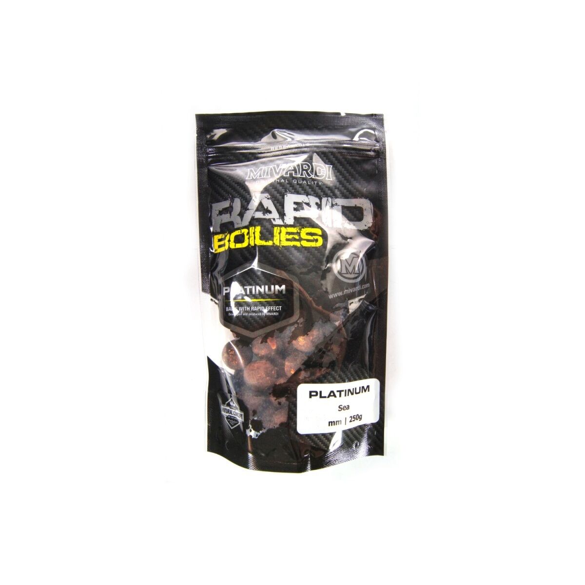Mivardi Rapid Boilies Platinum Sea 24mm 250g