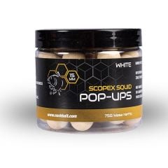 Nash Scopex Squid White Beyaz Pop Up 15mm
